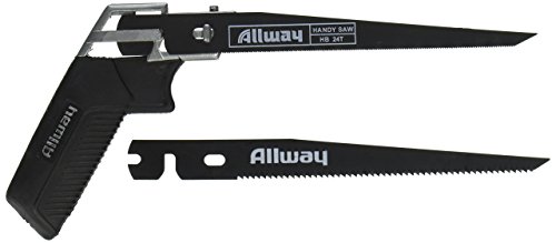 Allway Tools TV649616 Handy Hand Saw/Blades Metal Cutting Handy Saw
