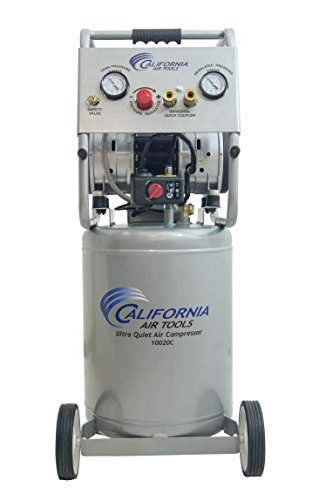 California Air Tools 10020C - Click to see price Ultra Quiet Oil-Free Air Compressor, 2 HP