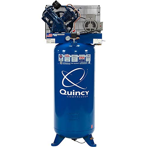 Quincy QT-54 - See Details Photo: Reciprocating Air Compressor for Sandblasting