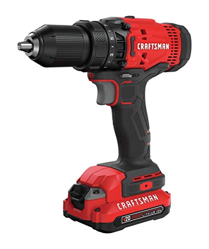 Cordless Drill/Driver (CMCD700C1) - Buy from Amazon A Cordless Drill/Driver from Craftsman