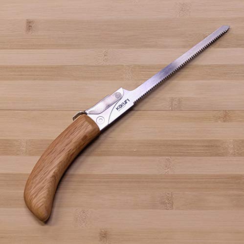 KAKURI Keyhole Saw for Wood. Made in JAPAN - Click Here to See at Amazon Japanese Keyhole Saw
