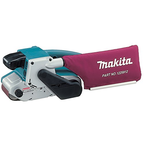 Makita 9903 - Buy on Amazon Makita 9903 8.8 Amp 3-Inch-by-21-Inch Variable Speed Belt Sander with Cloth Dust Bag