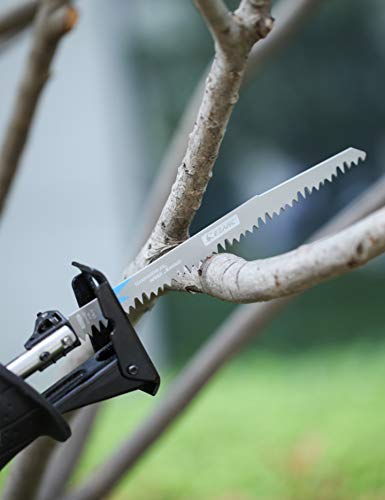 EZARC Sharp 9-inch Blade - CLick here EZARC Wood Pruning Blade for Reciprocating Saw