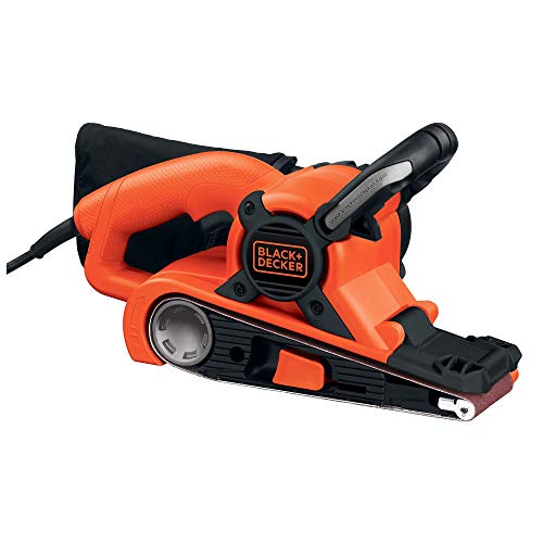 BLACK+DECKER BDS321 - Buy on Amazon Belt Sander with Dust Bag
