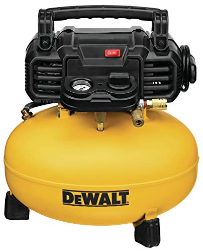 DEWALT DWFP55126 6-gallon - Click for details Pancake Air Compressor for blow cleaning