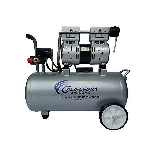 8010A Ultra Quiet Oil-Free Compressor -Click to see price at Amazon 8010A Oil-Free Air Compressor