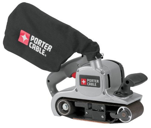 PORTER-CABLE 352VS 8 Amp Variable-Speed Belt Sander with Cloth Dust Bag - Buy on Amazon 8amps Belt Sander with variable speed