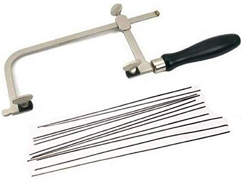 Megacast Jeweler's Saw Set - See here Jeweler's Saw with Metal blade
