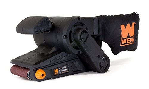 WEN 6321 7-Amp 3 in. x 21 in. Corded Belt Sander with Dust Bag - Buy on Amazon WEN 6321 7-Amp 3 in. x 21 in. Corded Belt Sander with Dust Bag
