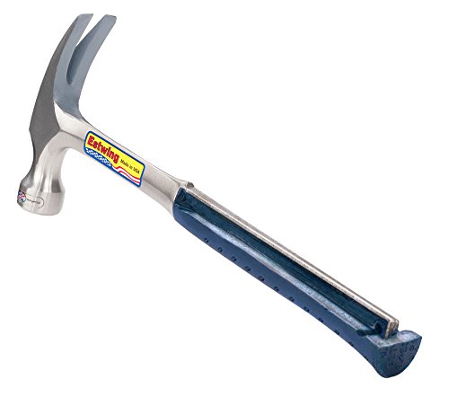 Estwing claw hammer -Click for details Estwing 24 oz Claw hammer with Milled Face