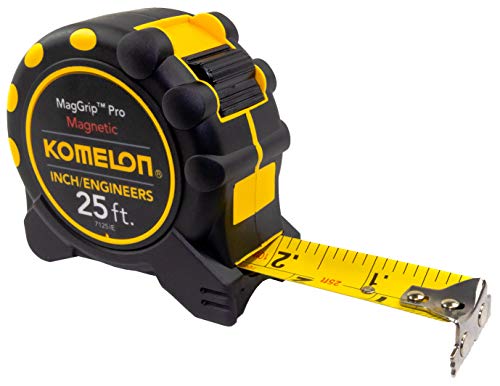 Magnetic MagGrip Pro Tape Measure -Click to see price Komelon 25-feet Tape Measure for scaffolding