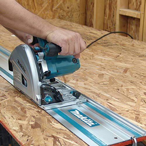 Makita SP6000J1 - Buy on Amazon Makita SP6000J1 Plunge Circular Saw Guide Rail