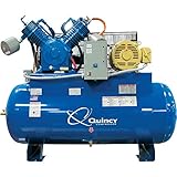 120 Gallon Oil-lubed Air Compressor Image: Splash Lubricated Air Compressor