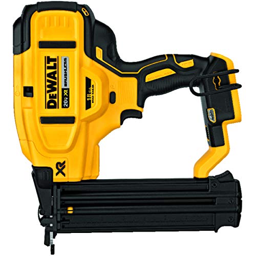 DEWALT DCN680B 20V Max XR 18 Gauge Brad Nailer - Buy on Amazon DEWALT DCN680B 20V Max XR 18 Gauge Brad Nailer