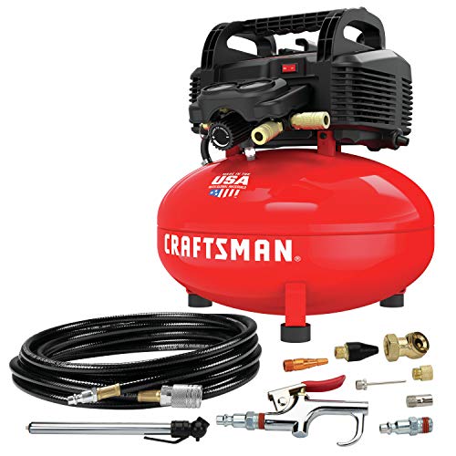 CRAFTSMAN (CMEC6150K) with Accessory Kit - Click for details Air Compressor with blow gun