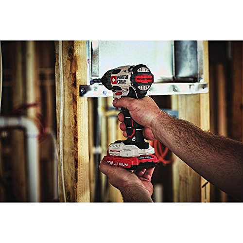 PORTER-CABLE 20V MAX Impact Driver Kit (PCCK647LB) - Buy on Amazon PORTER-CABLE 20V MAX Impact Driver Kit (PCCK647LB)