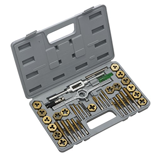 Neiko 00911A - Click to see price Titanium coated Tap and Die Set - Buy on Amazon