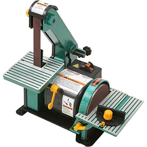 Grizzly Industrial H6070-1" x 30" Belt/5" Disc Combo Sander - Buy on Amazon Grizzly Industrial H6070-1" x 30" Belt/5" Disc Combo Sander