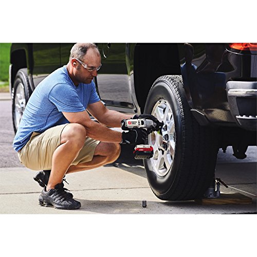 PORTER-CABLE PCC740LA for car tire- Buy on Amazon 1/2-Inch cordless impact wrench for car
