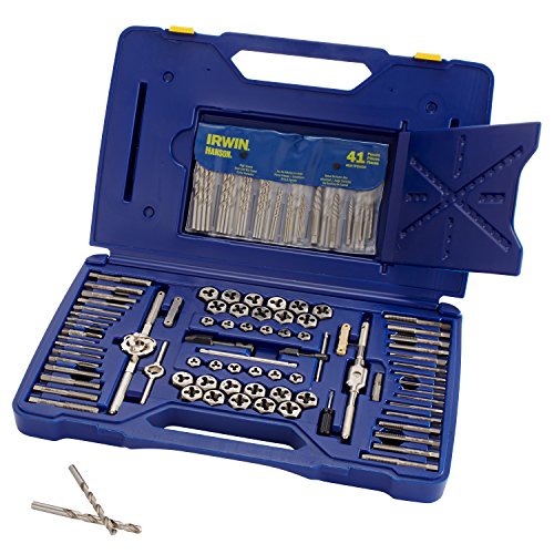 IRWIN 117-Piece site - Buy on Amazon SAE/Metric Tap and Die set
