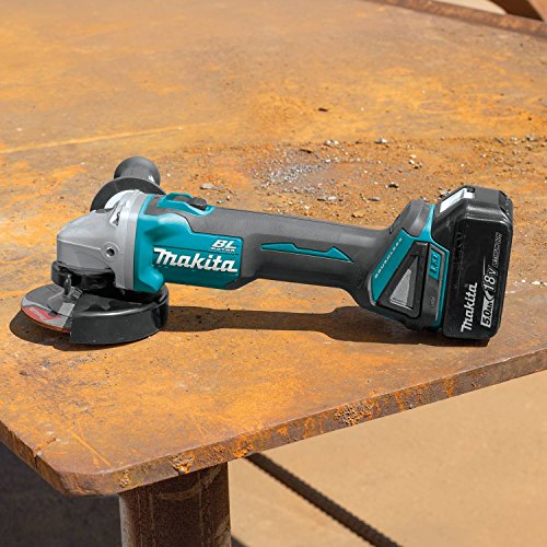 Makita XAG04T 18V LXT BL 4-1/2"/ 5" Cut-Off/Angle Grinder Kit Makita XAG04T 18V LXT BL 4-1/2"/ 5" Cut-Off/Angle Grinder Kit