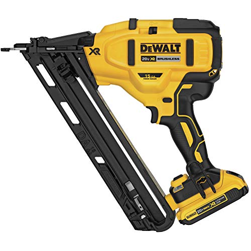 DEWALT DCN650D1 15 GA Cordless Nailer with batter - See Price 15 GA Cordless Finish Nailer