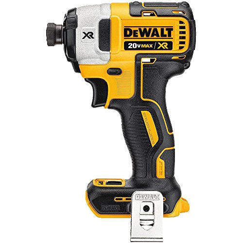 DEWALT 20V MAX XR Impact Driver Kit, Brushless, 3-Speed, 1/4-Inch, Tool Only (DCF887B) - Buy on Amazon DEWALT 20V MAX XR Impact Driver Kit, Brushless, 3-Speed, 1/4-Inch, Tool Only (DCF887B)