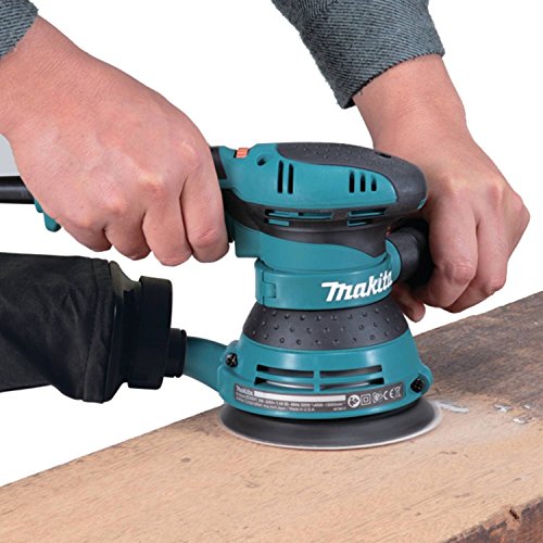 Makita BO5041 - Buy on Amazon Makita Random Orbit Sander with handle