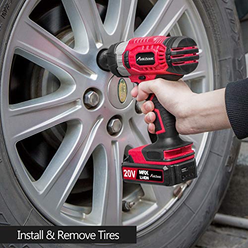 Avid Power MCIW326 - Buy on Amazon Cordless Impact Wrench from Avid Power