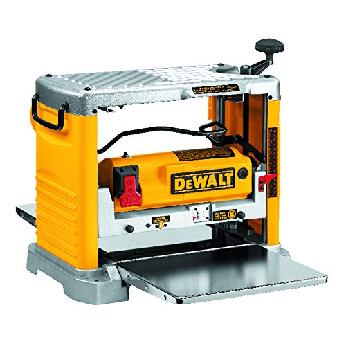 DEWALT DW734 - CLick to see price DEWALT Benchtop Planer