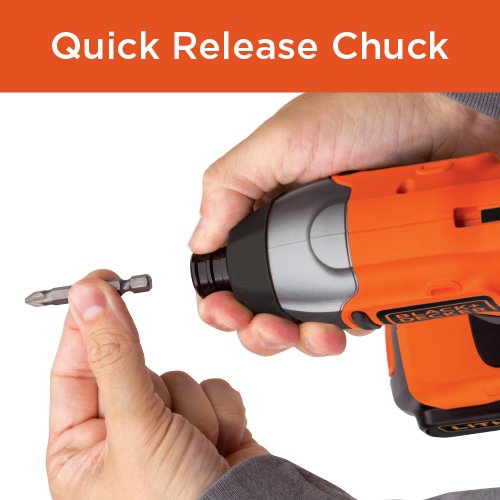 BLACK+DECKER BDCI20C - Buy on Amazon BLACK & DECKER Impact Driver