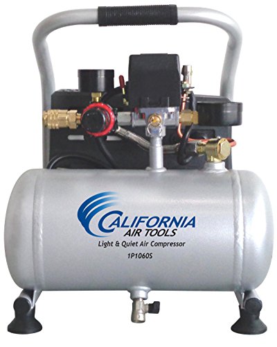 California Air CAT-1P1060S Light, Quiet and Portable - Click for details Lightweight air compressor for cleaning