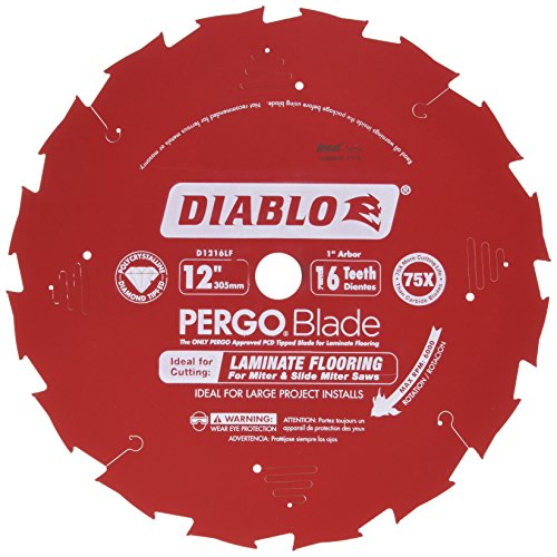 Freud D1216LF PCD Blade -Click for Price details PCD Laminate Flooring Blade