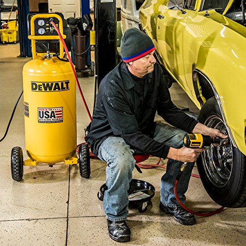 DEWALT DXCM271.COM 27 Gal. 200 PSI Portable Air Compressor - Buy on Amazon DEWALT DXCM271.COM 27 Gal. 200 PSI Portable Air Compressor