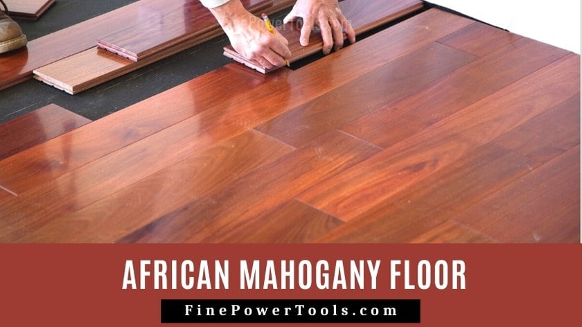 African Mahogany Flooring