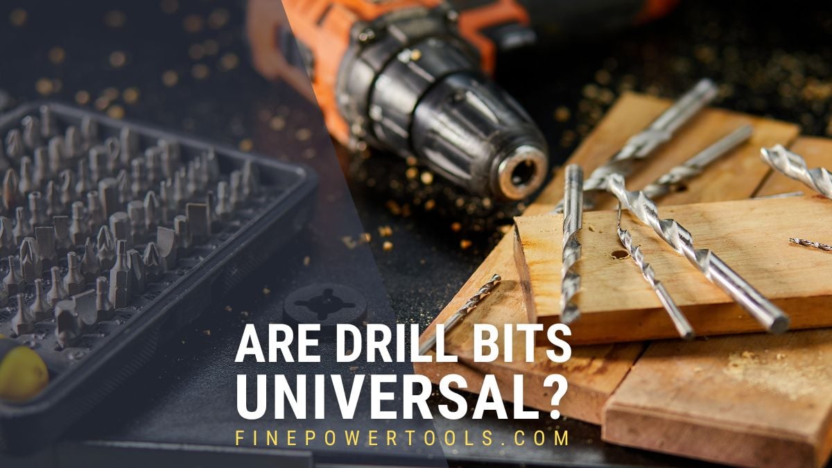 Are Drill Bits Universal?