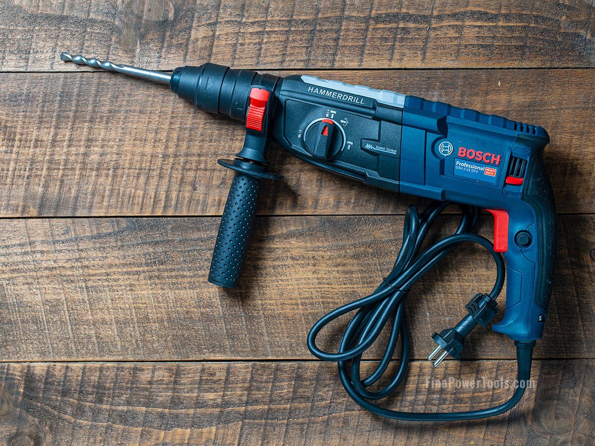 Bosch Corded hammer drill
