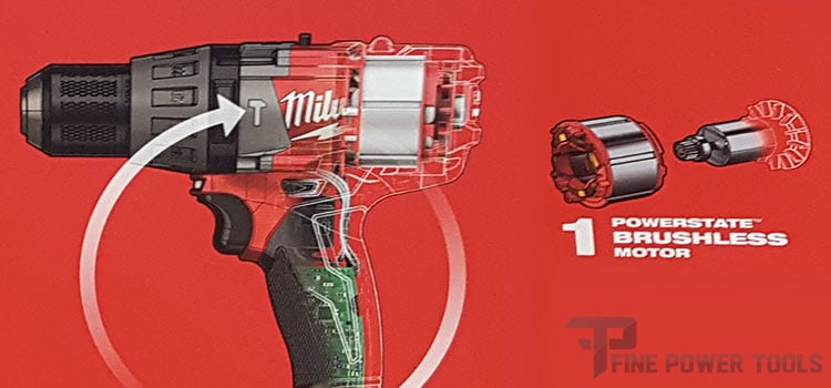 Drill with Brushless Motor