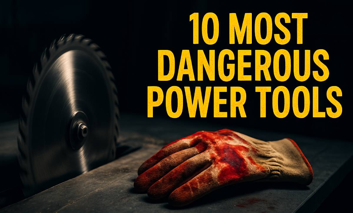 Most Dangerous Power Tools