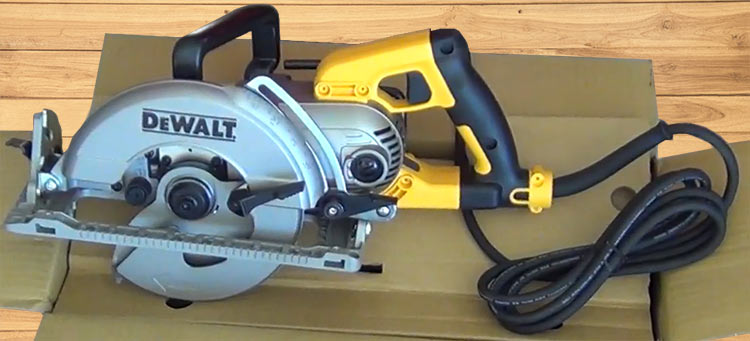 Dewalt DWS535 circular saw