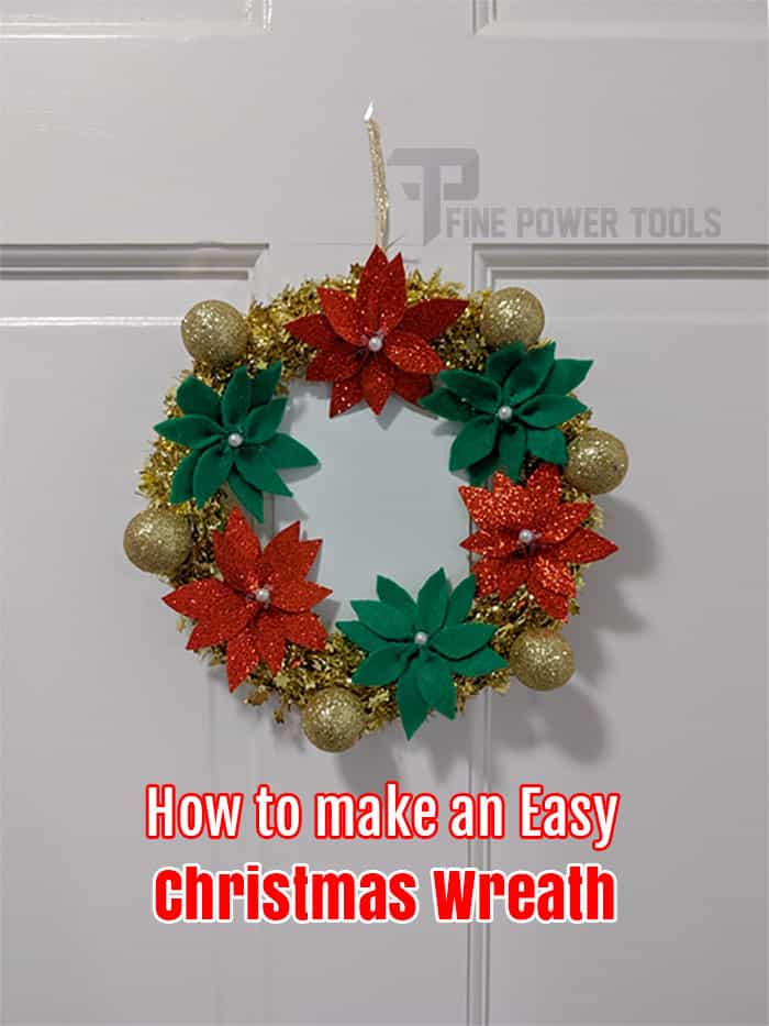 Christmas Wreath for Door