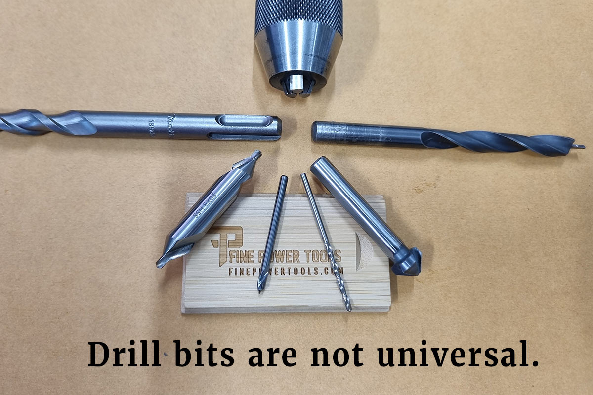 Universality of Drill Bits
