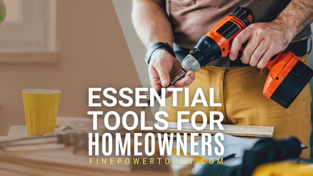 Tools for Homeowners
