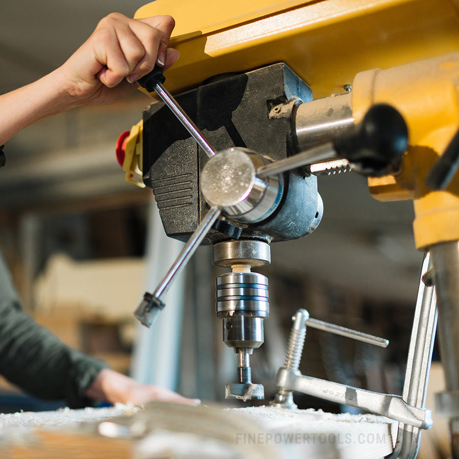 Cutting Mortise with Forstner bit