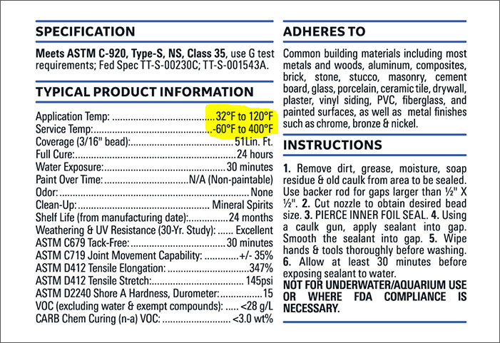 Datasheet of GE Advanced Silicone 2