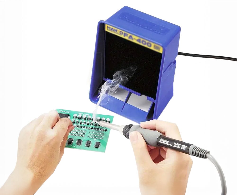 Hakko FA-400 absorbing soldering fume