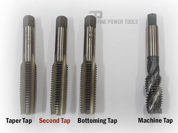 hand tap and machine tap comparison