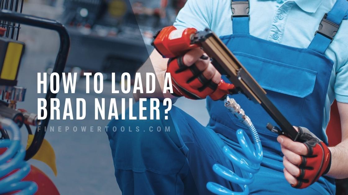 How to Load a Nailer