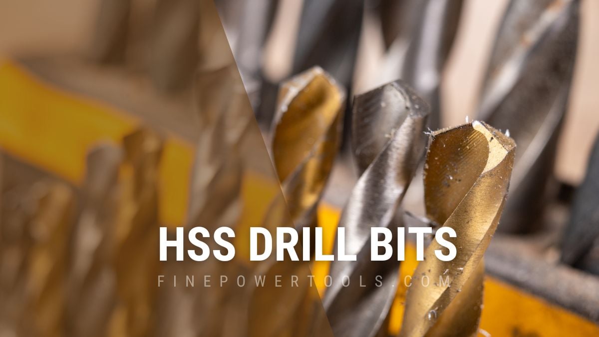 HSS drill bits