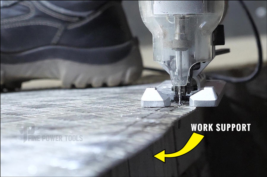 Jigsaw Cutting Metal
